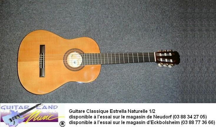Guitare Classique Estrella/Linko Naturel 3/4